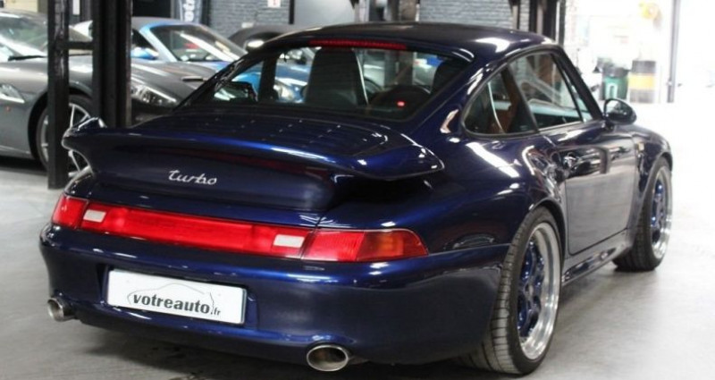 Porsche 911 TYPE 993 (993) TURBO  occasion  RONCQ - photo n2
