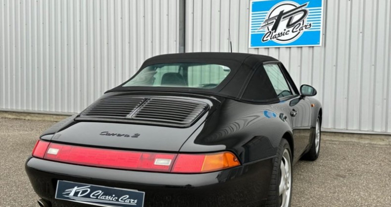 Porsche 911 type 993.2 Carrera 2 Cabriolet  occasion � Obernai - photo n�6