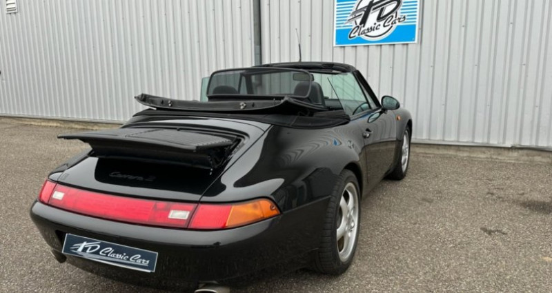 Porsche 911 type 993.2 Carrera 2 Cabriolet  occasion � Obernai - photo n�5