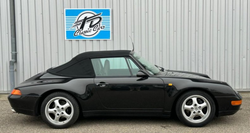 Porsche 911 type 993.2 Carrera 2 Cabriolet  occasion � Obernai - photo n�3