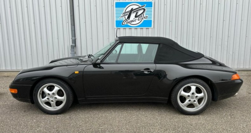Porsche 911 type 993.2 Carrera 2 Cabriolet  occasion � Obernai - photo n�2