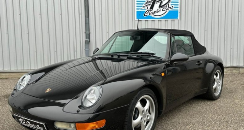 Porsche 911 type 993.2 Carrera 2 Cabriolet  occasion � Obernai