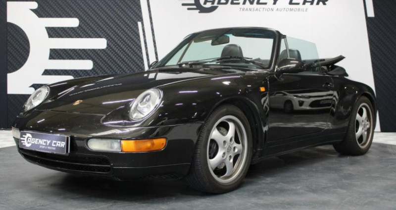 Porsche 911 Type 993 Cabriolet 3.6i 285 Carrera  occasion  VILLENEUVE D'ASCQ