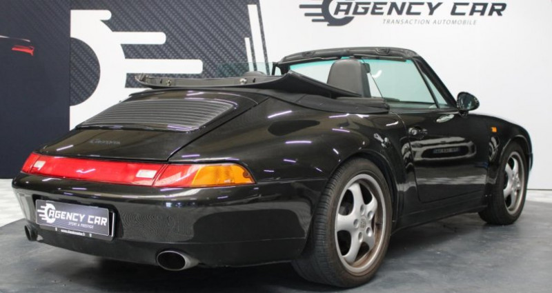 Porsche 911 Type 993 Cabriolet 3.6i 285cv Carrera aucun frais a prvoir!  occasion à VILLENEUVE D'ASCQ - photo n°3