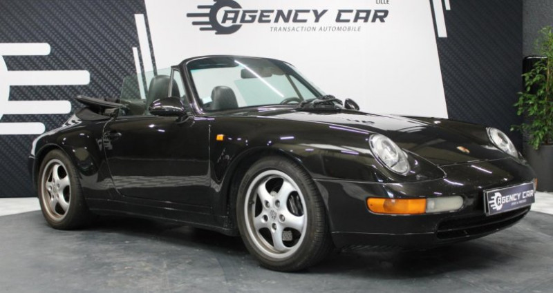 Porsche 911 Type 993 Cabriolet 3.6i 285cv Carrera aucun frais a prvoir!  occasion à VILLENEUVE D'ASCQ - photo n°2
