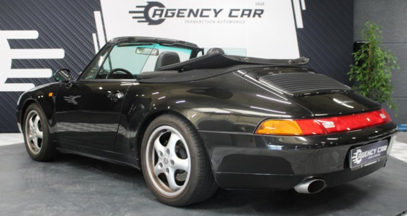 Porsche 911 Type 993 Cabriolet 3.6i 285cv Carrera aucun frais a prvoir!  occasion à VILLENEUVE D'ASCQ - photo n°4