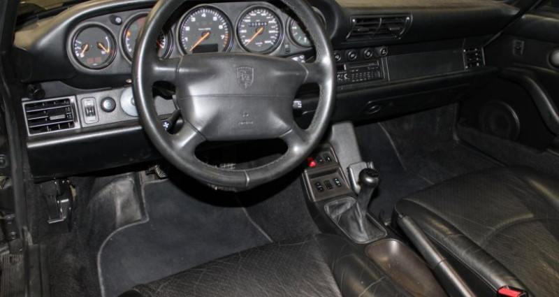 Porsche 911 Type 993 Cabriolet 3.6i 285cv Carrera aucun frais a prvoir!  occasion à VILLENEUVE D'ASCQ - photo n°7