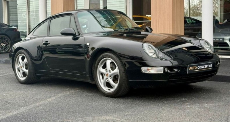 Porsche 911 Type 993 CARRERA 2 272 ch Bo�te M�canique  occasion � PERPIGNAN