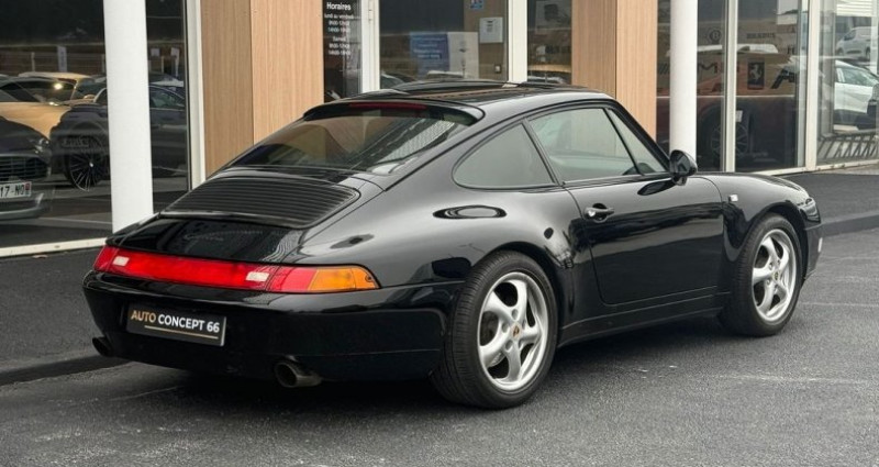 Porsche 911 Type 993 CARRERA 2 272 ch Bo�te M�canique  occasion � PERPIGNAN - photo n�3