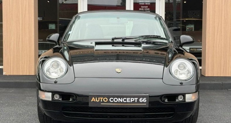 Porsche 911 Type 993 CARRERA 2 272 ch Bo�te M�canique  occasion � PERPIGNAN - photo n�4