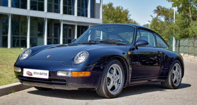 Porsche 911 TYPE 993 CARRERA 2 3.6 L 272 ch  occasion  Venelles - photo n2