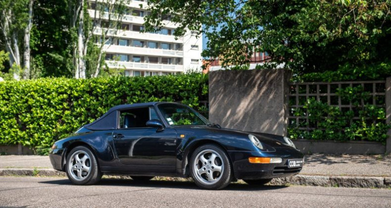 Porsche 911 type 993 Carrera Cabriolet  occasion  LYON - photo n5