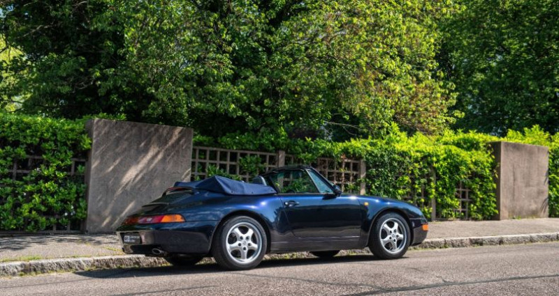 Porsche 911 type 993 Carrera Cabriolet  occasion  LYON - photo n4