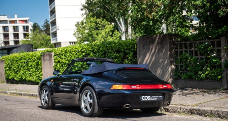 Porsche 911 type 993 Carrera Cabriolet  occasion  LYON - photo n3