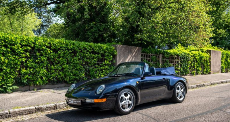 Porsche 911 type 993 Carrera Cabriolet  occasion  LYON - photo n2