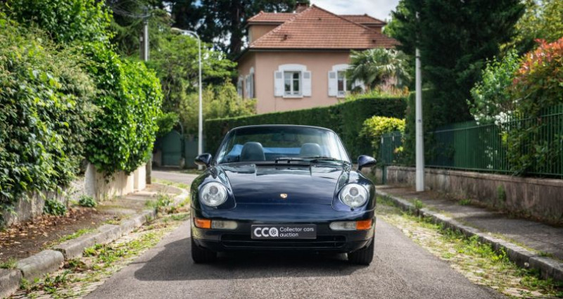 Porsche 911 type 993 Carrera Cabriolet  occasion  LYON - photo n7