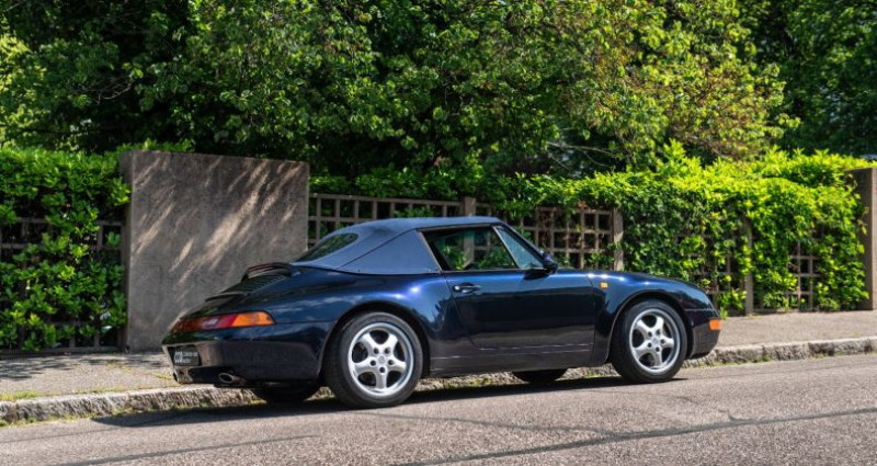 Porsche 911 type 993 Carrera Cabriolet  occasion  LYON - photo n6
