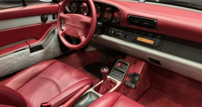 Porsche 911 TYPE 993 TARGA 3.6 285 Ch BVM6  occasion � Chanceaux-sur-Choisille - photo n�7