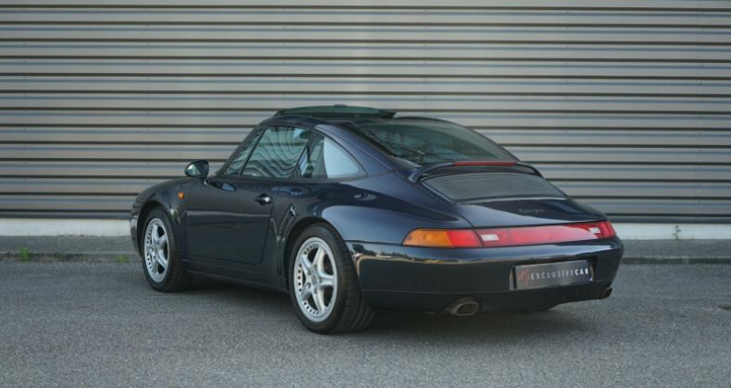 Porsche 911 type 993 Targa Tiptronic 285 ch - Origine France - Matching   occasion à LISSIEU - photo n°3