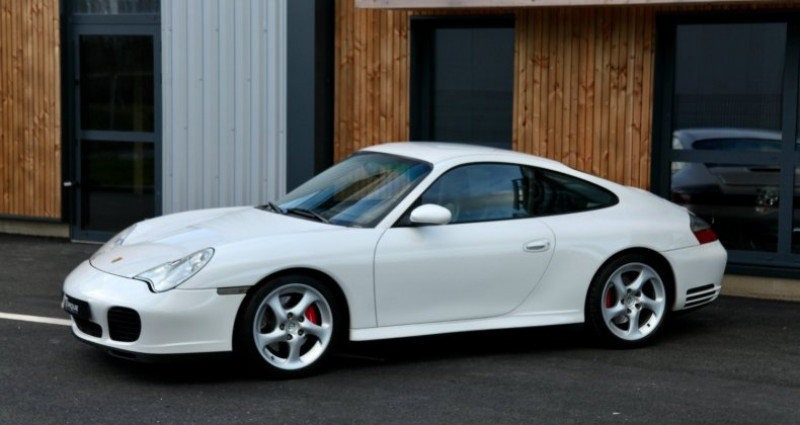 Porsche 911 type 996 (2) 3.6 Carrera 4S TipTronic S  occasion &agrave; Grandchamp-des-fontaines - photo n&deg;4