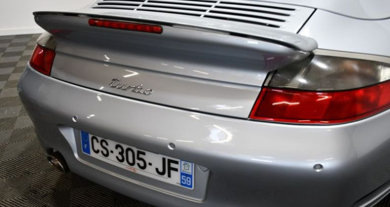 Porsche 911 TYPE 996 Cabriolet TURBO TIP-TRONIC  occasion  Marcq En Baroeul - photo n4