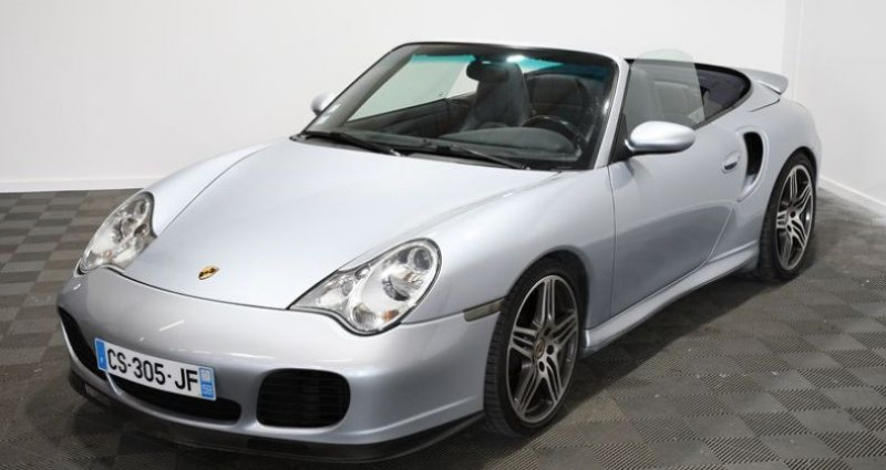 Porsche 911 TYPE 996 Cabriolet TURBO TIP-TRONIC  occasion  Marcq En Baroeul