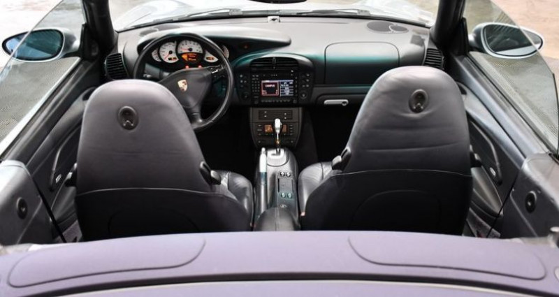 Porsche 911 TYPE 996 Cabriolet TURBO TIP-TRONIC  occasion  Marcq En Baroeul - photo n5