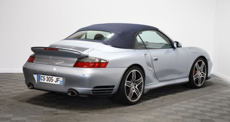 Porsche 911 TYPE 996 Cabriolet TURBO TIP-TRONIC  occasion  Marcq En Baroeul - photo n2