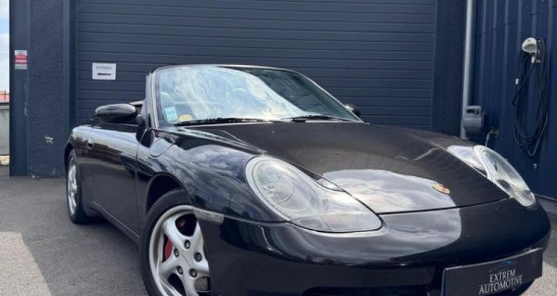 Porsche 911 TYPE 996 CABRIOLET CARRERA 4, 22 CV 300 CH, 1er M.E.C 26-01-  occasion  Brindas - photo n2