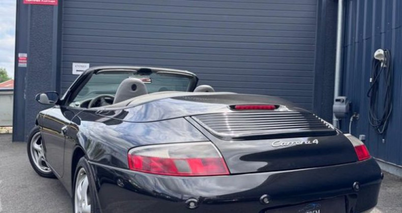 Porsche 911 TYPE 996 CABRIOLET CARRERA 4, 22 CV 300 CH, 1er M.E.C 26-01-  occasion  Brindas - photo n4