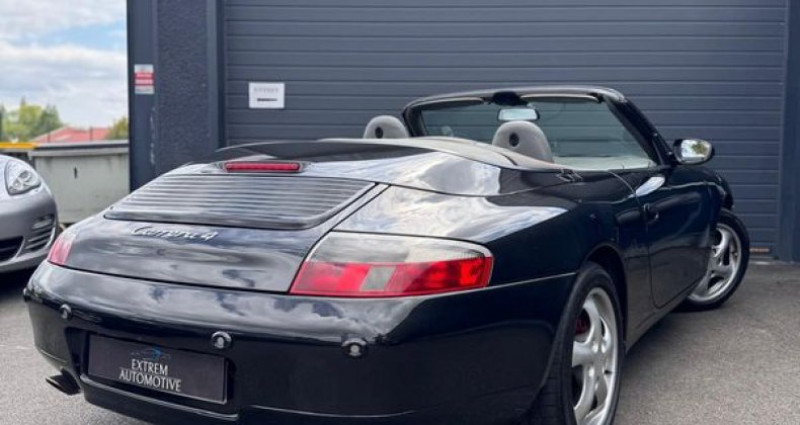 Porsche 911 TYPE 996 CABRIOLET CARRERA 4, 22 CV 300 CH, 1er M.E.C 26-01-  occasion  Brindas - photo n3