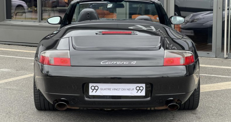 Porsche 911 TYPE 996 CABRIOLET Carrera 4 - pcm - si�ge chauffant - hardt  occasion � ANDREZIEUX-BOUTHEON - photo n�7