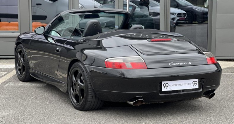 Porsche 911 TYPE 996 CABRIOLET Carrera 4 - pcm - si�ge chauffant - hardt  occasion � ANDREZIEUX-BOUTHEON - photo n�6