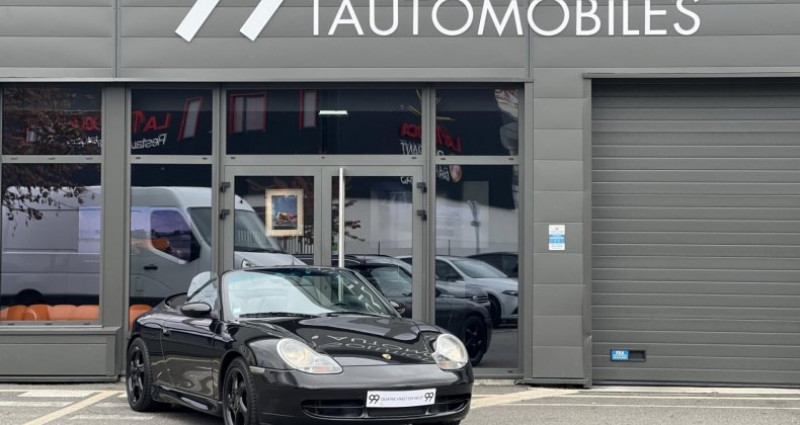 Porsche 911 TYPE 996 CABRIOLET Carrera 4 - pcm - si�ge chauffant - hardt  occasion � ANDREZIEUX-BOUTHEON - photo n�5