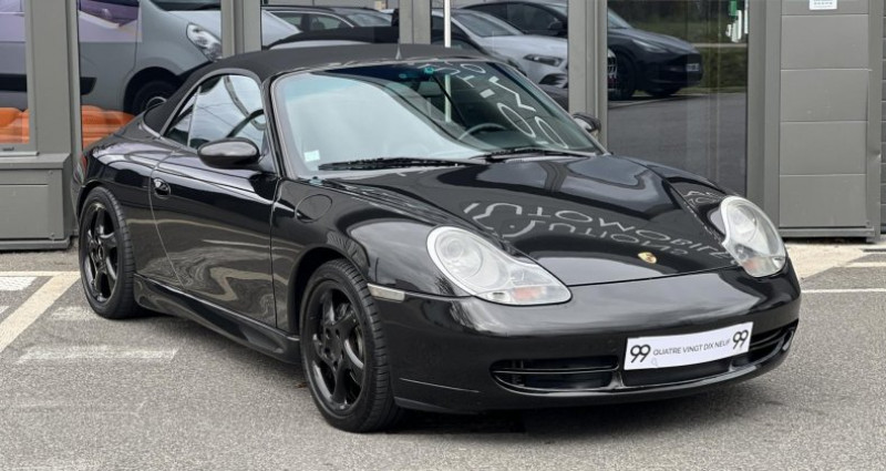 Porsche 911 TYPE 996 CABRIOLET Carrera 4 - pcm - si�ge chauffant - hardt  occasion � ANDREZIEUX-BOUTHEON - photo n�4