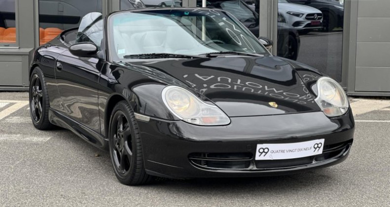 Porsche 911 TYPE 996 CABRIOLET Carrera 4 - pcm - si�ge chauffant - hardt  occasion � ANDREZIEUX-BOUTHEON - photo n�3