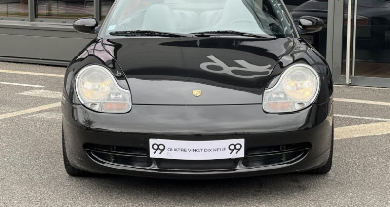 Porsche 911 TYPE 996 CABRIOLET Carrera 4 - pcm - si�ge chauffant - hardt  occasion � ANDREZIEUX-BOUTHEON - photo n�2