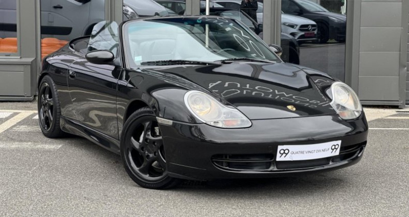Porsche 911 TYPE 996 CABRIOLET Carrera 4 - pcm - si�ge chauffant - hardt  occasion � ANDREZIEUX-BOUTHEON