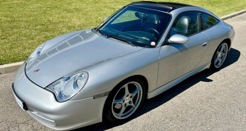 Porsche 911 TYPE 996 CARRERA 2 TARGA 3.6L 320 BVM6  occasion  Venelles - photo n4