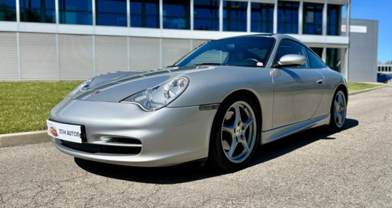 Porsche 911 TYPE 996 CARRERA 2 TARGA 3.6L 320 BVM6  occasion  Venelles - photo n5