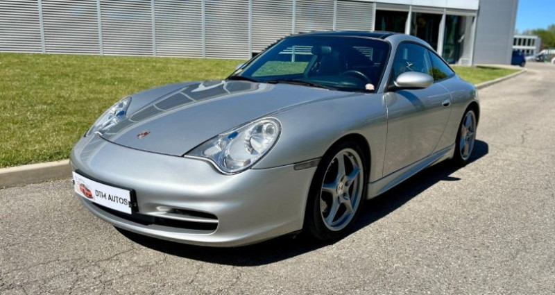 Porsche 911 TYPE 996 CARRERA 2 TARGA 3.6L 320 BVM6  occasion  Venelles - photo n3