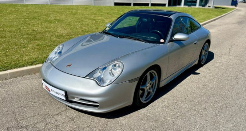 Porsche 911 TYPE 996 CARRERA 2 TARGA 3.6L 320 BVM6  occasion  Venelles - photo n2
