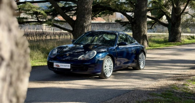 Porsche 911 TYPE 996 CARRERA 3.4 L 300 ch BVM6  occasion � Venelles