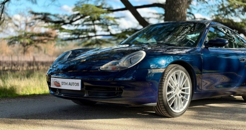 Porsche 911 TYPE 996 CARRERA 3.4 L 300 ch BVM6  occasion � Venelles - photo n�4