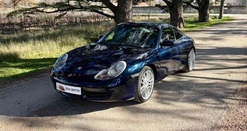 Porsche 911 TYPE 996 CARRERA 3.4 L 300 ch BVM6  occasion � Venelles - photo n�3
