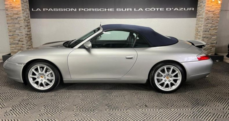 Porsche 911 type 996 Carrera 4 Cabriolet 3.4 300ch BVM  occasion à Antibes - photo n°3