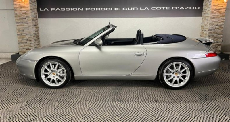 Porsche 911 type 996 Carrera 4 Cabriolet 3.4 300ch BVM  occasion à Antibes - photo n°2