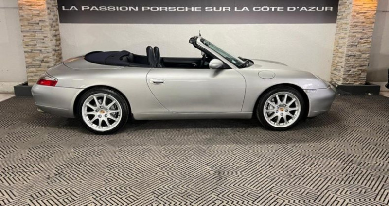 Porsche 911 type 996 Carrera 4 Cabriolet 3.4 300ch BVM  occasion à Antibes - photo n°7
