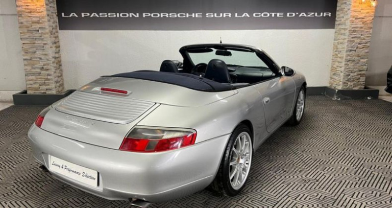 Porsche 911 type 996 Carrera 4 Cabriolet 3.4 300ch BVM  occasion à Antibes - photo n°6
