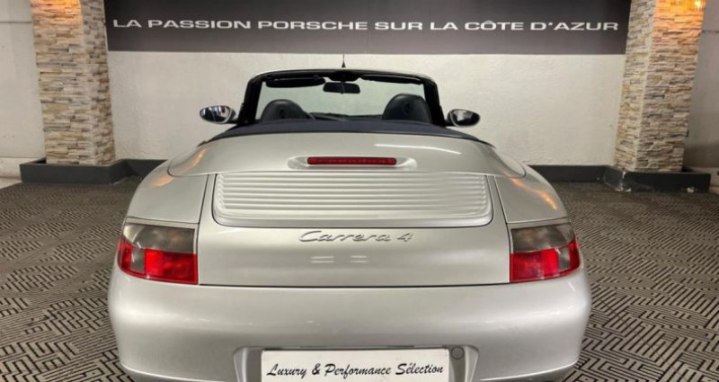 Porsche 911 type 996 Carrera 4 Cabriolet 3.4 300ch BVM  occasion à Antibes - photo n°5